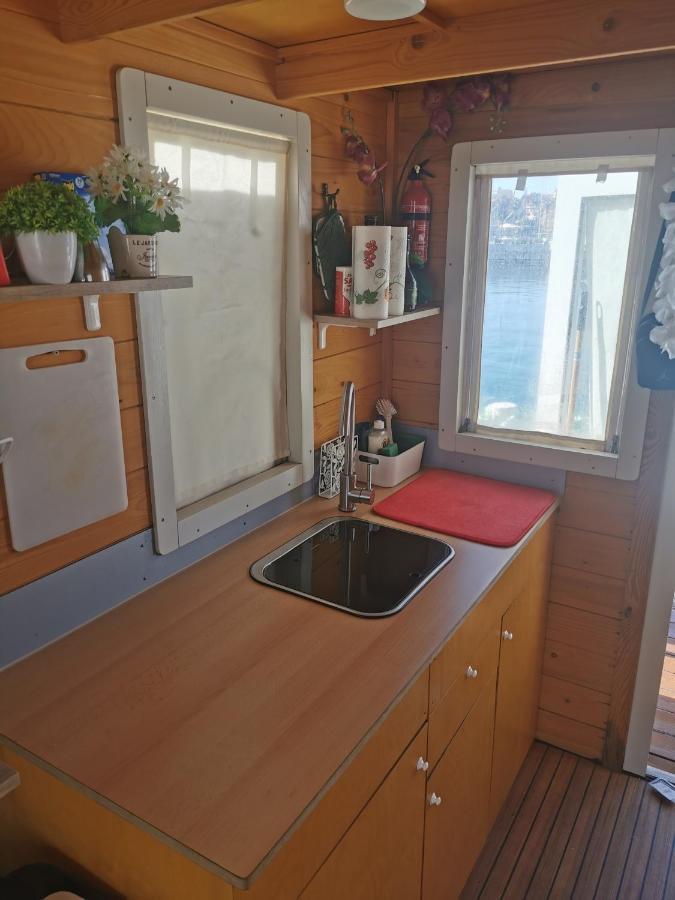 Alghero House Boat Bagian luar foto