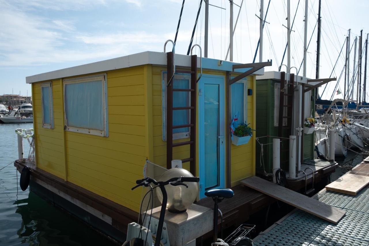 Alghero House Boat Bagian luar foto