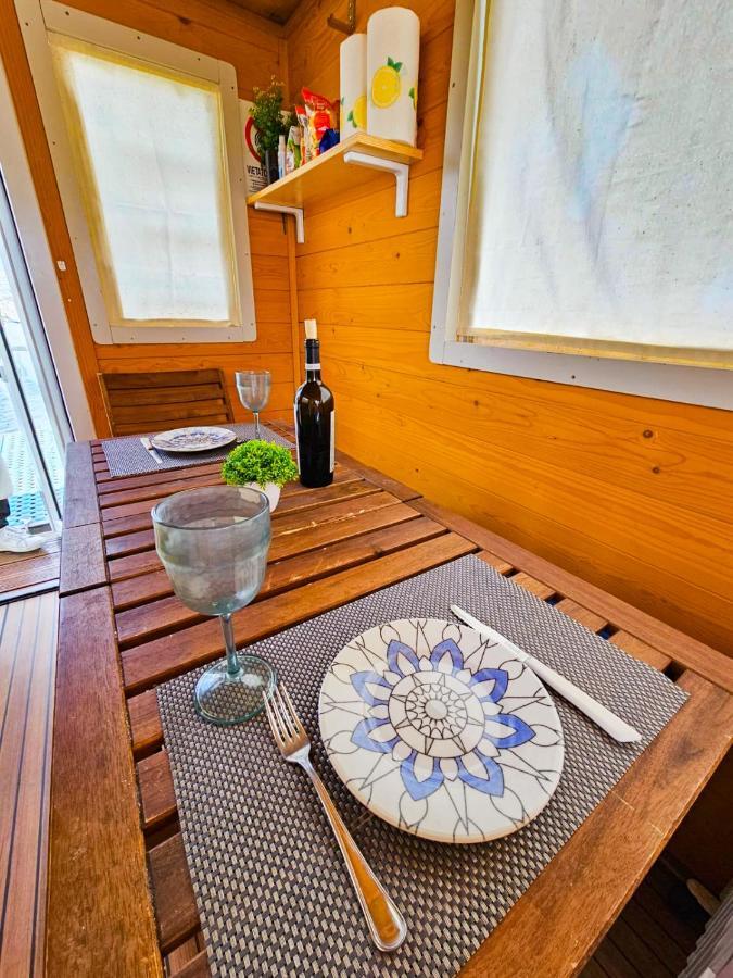Alghero House Boat Bagian luar foto