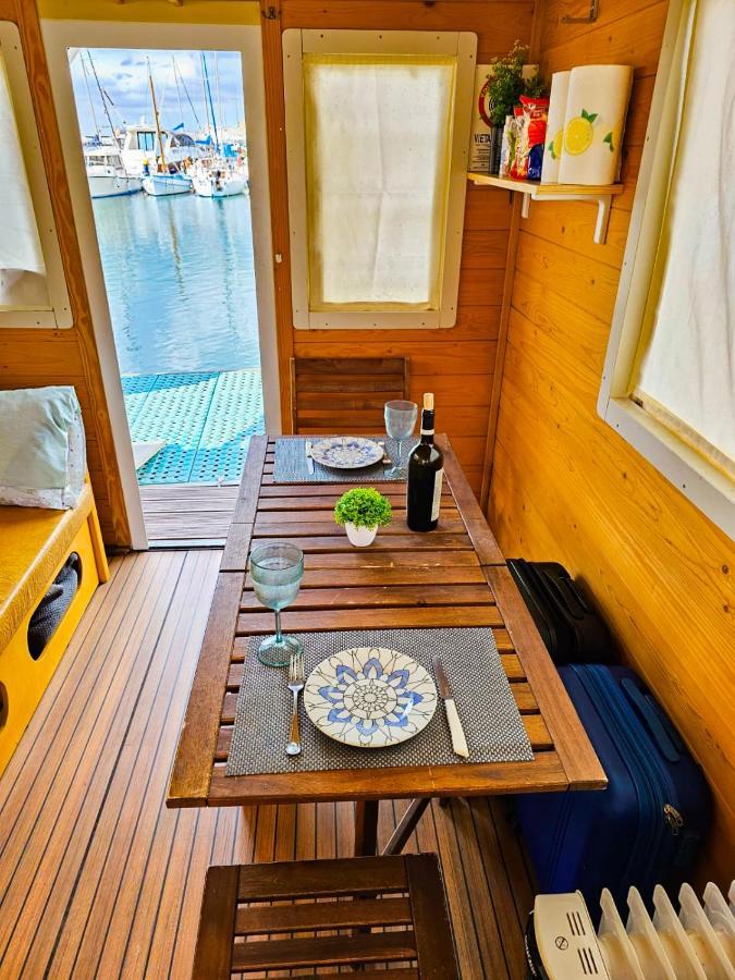 Alghero House Boat Bagian luar foto