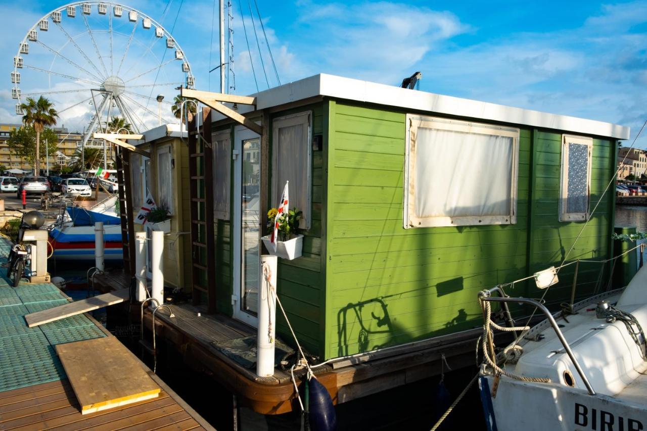 Alghero House Boat Bagian luar foto