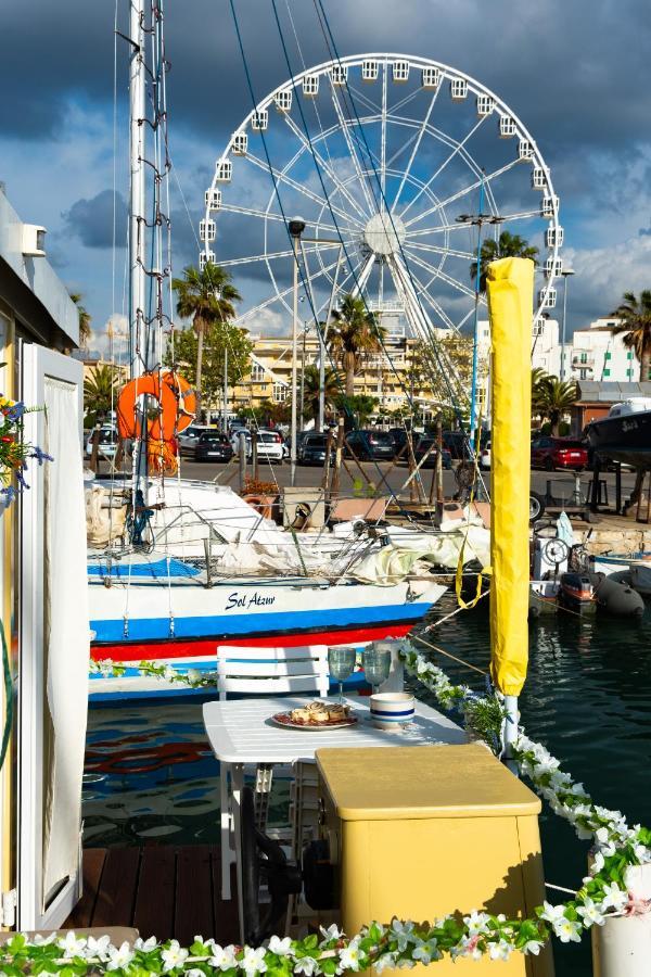 Alghero House Boat Bagian luar foto