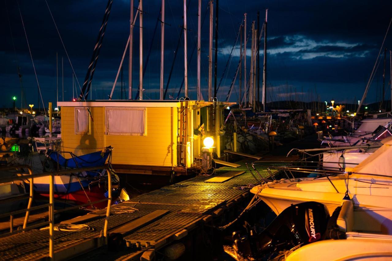 Alghero House Boat Bagian luar foto
