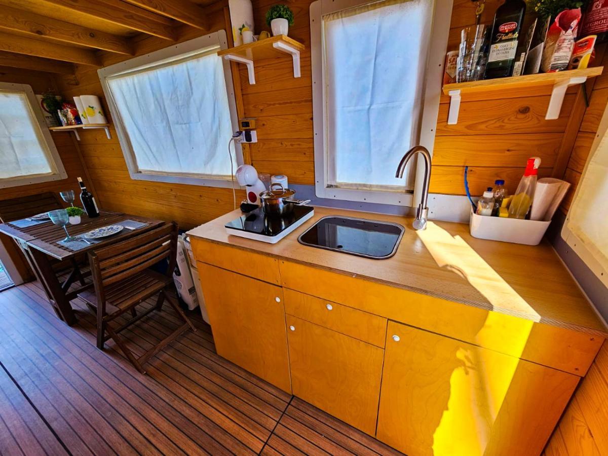Alghero House Boat Bagian luar foto