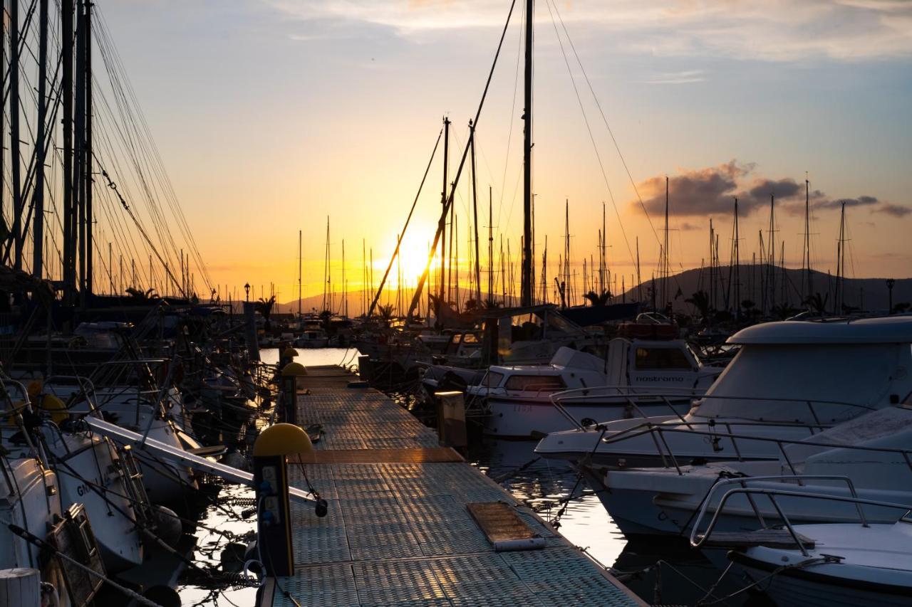 Alghero House Boat Bagian luar foto
